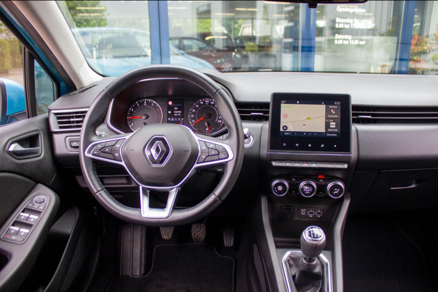 Renault Clio 1.0 TCe Intens|Prijs rijklaar incl. 12 mnd garantie|NAV LMV Bluetooth Keyless Airco Cruise