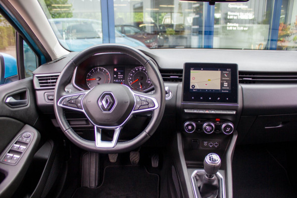 Renault Clio 1.0 TCe Intens|Prijs rijklaar incl. 12 mnd garantie|NAV LMV Bluetooth Keyless Airco Cruise