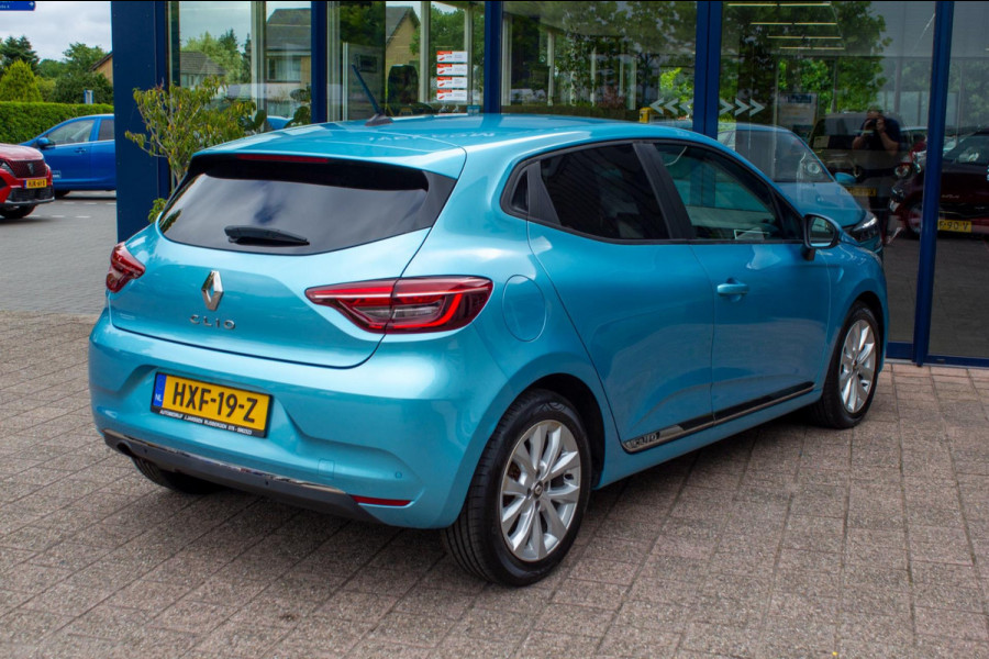 Renault Clio 1.0 TCe Intens|Prijs rijklaar incl. 12 mnd garantie|NAV LMV Bluetooth Keyless Airco Cruise