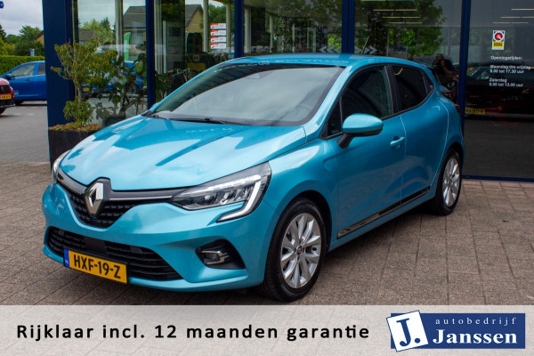 Renault Clio 1.0 TCe Intens|Prijs rijklaar incl. 12 mnd garantie|NAV LMV Bluetooth Keyless Airco Cruise