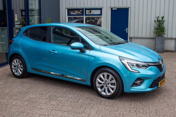 Renault Clio 1.0 TCe Intens|Prijs rijklaar incl. 12 mnd garantie|NAV LMV Bluetooth Keyless Airco Cruise