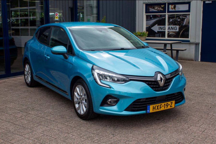 Renault Clio 1.0 TCe Intens|Prijs rijklaar incl. 12 mnd garantie|NAV LMV Bluetooth Keyless Airco Cruise