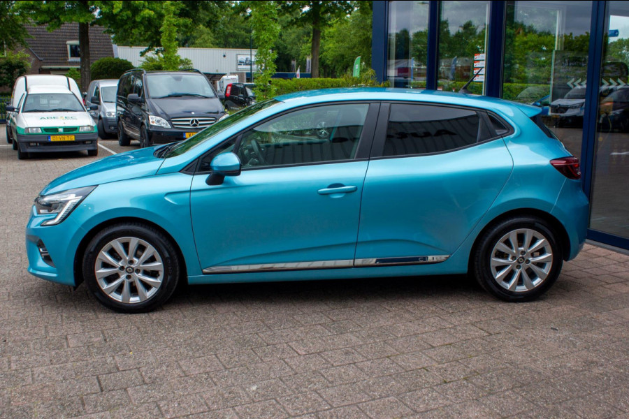 Renault Clio 1.0 TCe Intens|Prijs rijklaar incl. 12 mnd garantie|NAV LMV Bluetooth Keyless Airco Cruise