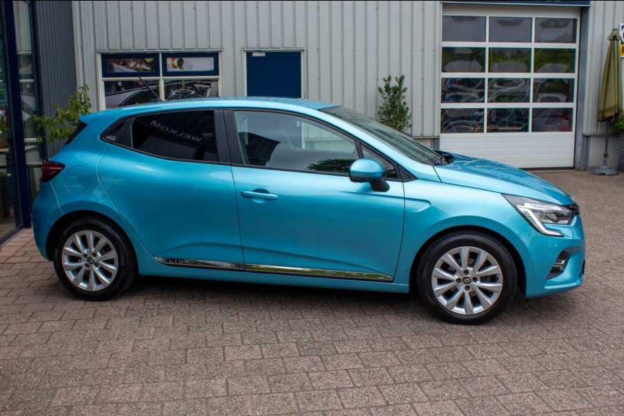 Renault Clio 1.0 TCe Intens|Prijs rijklaar incl. 12 mnd garantie|NAV LMV Bluetooth Keyless Airco Cruise