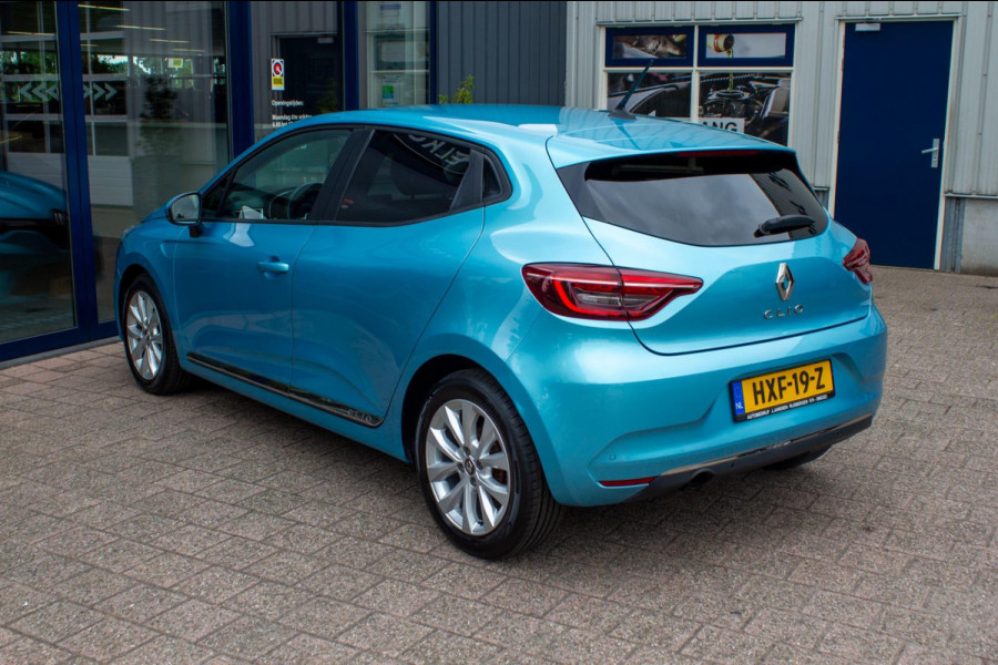Renault Clio 1.0 TCe Intens|Prijs rijklaar incl. 12 mnd garantie|NAV LMV Bluetooth Keyless Airco Cruise
