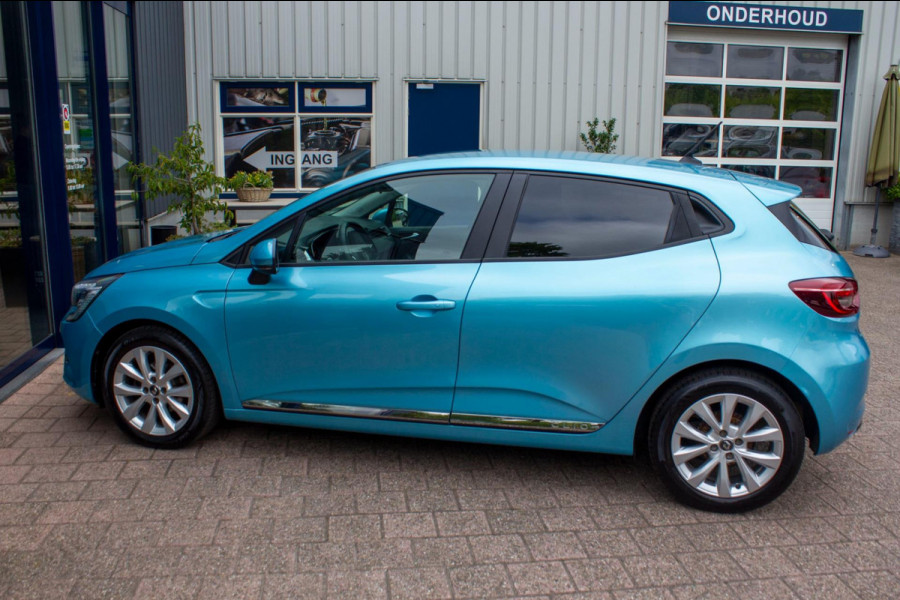 Renault Clio 1.0 TCe Intens|Prijs rijklaar incl. 12 mnd garantie|NAV LMV Bluetooth Keyless Airco Cruise