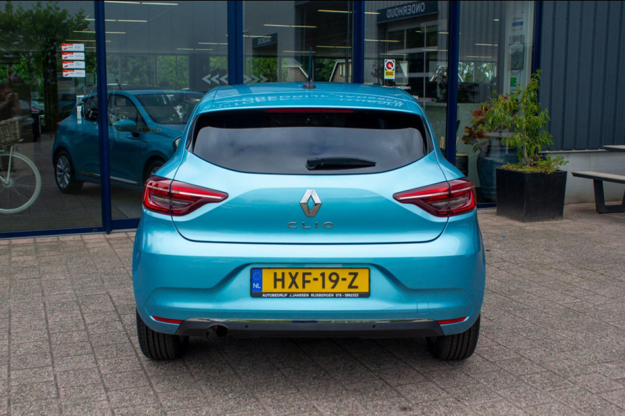 Renault Clio 1.0 TCe Intens|Prijs rijklaar incl. 12 mnd garantie|NAV LMV Bluetooth Keyless Airco Cruise