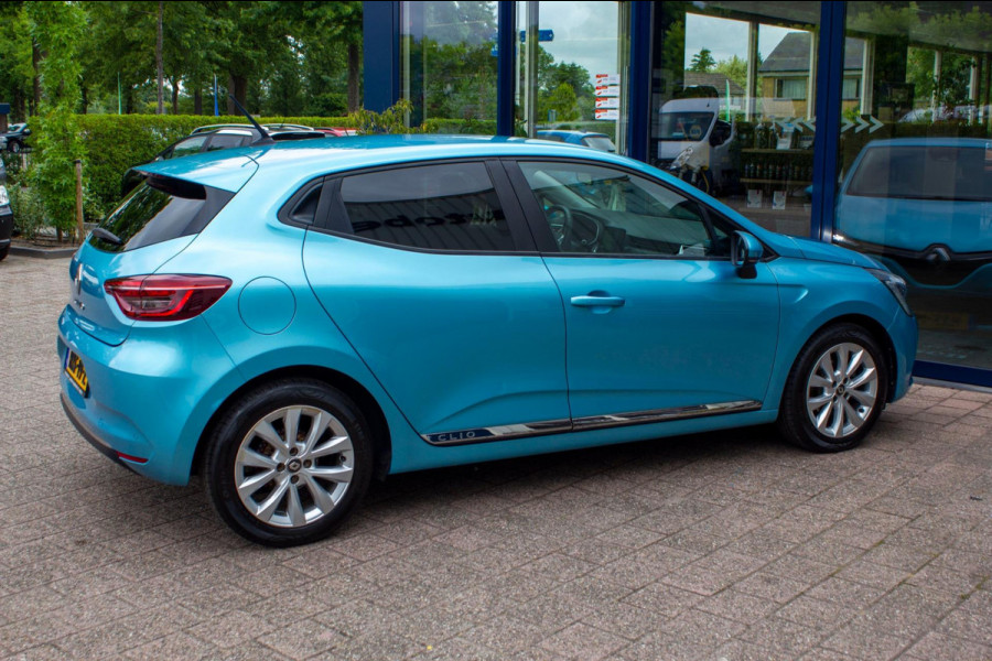 Renault Clio 1.0 TCe Intens|Prijs rijklaar incl. 12 mnd garantie|NAV LMV Bluetooth Keyless Airco Cruise