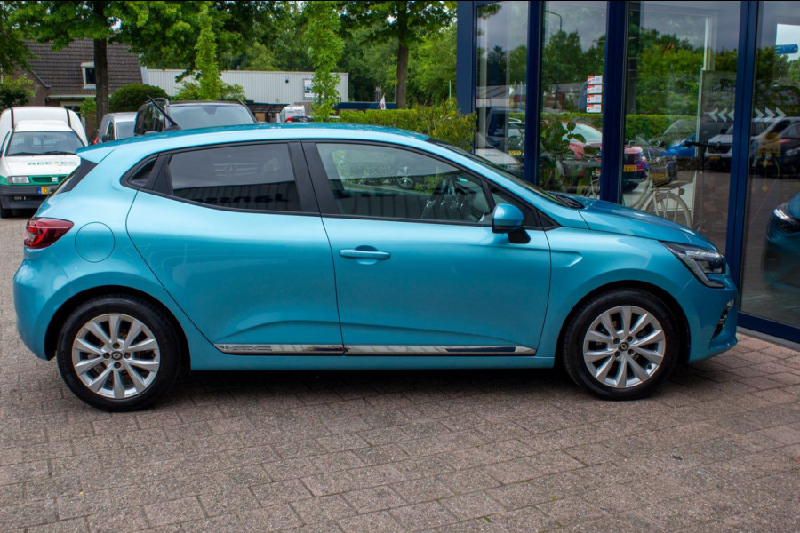 Renault Clio 1.0 TCe Intens|Prijs rijklaar incl. 12 mnd garantie|NAV LMV Bluetooth Keyless Airco Cruise