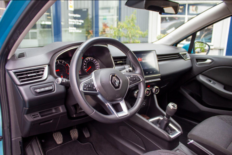 Renault Clio 1.0 TCe Intens|Prijs rijklaar incl. 12 mnd garantie|NAV LMV Bluetooth Keyless Airco Cruise