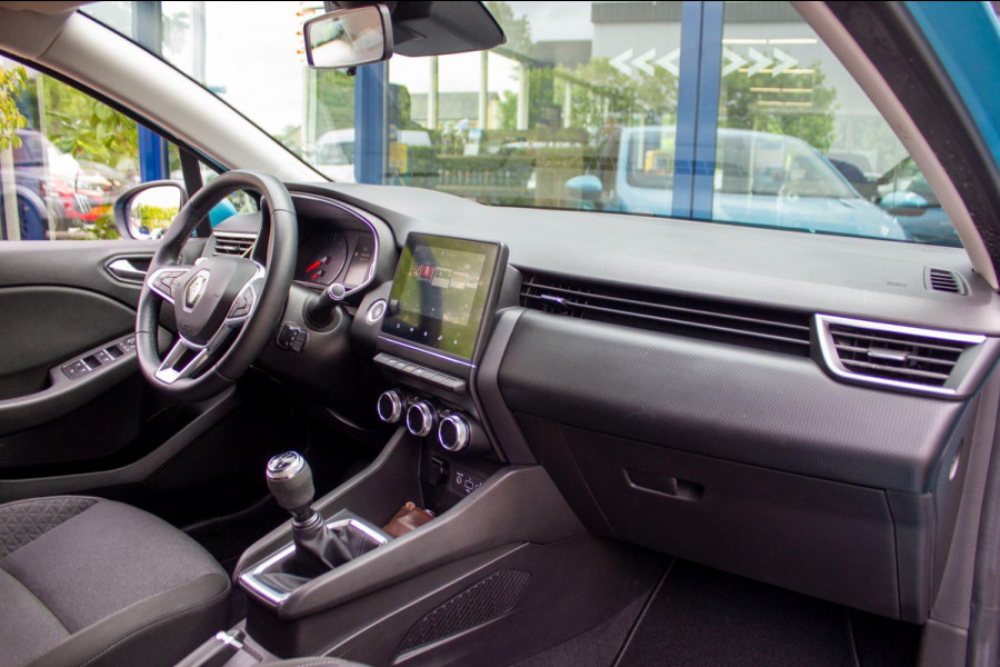 Renault Clio 1.0 TCe Intens|Prijs rijklaar incl. 12 mnd garantie|NAV LMV Bluetooth Keyless Airco Cruise