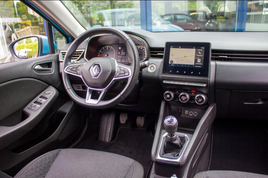 Renault Clio 1.0 TCe Intens|Prijs rijklaar incl. 12 mnd garantie|NAV LMV Bluetooth Keyless Airco Cruise