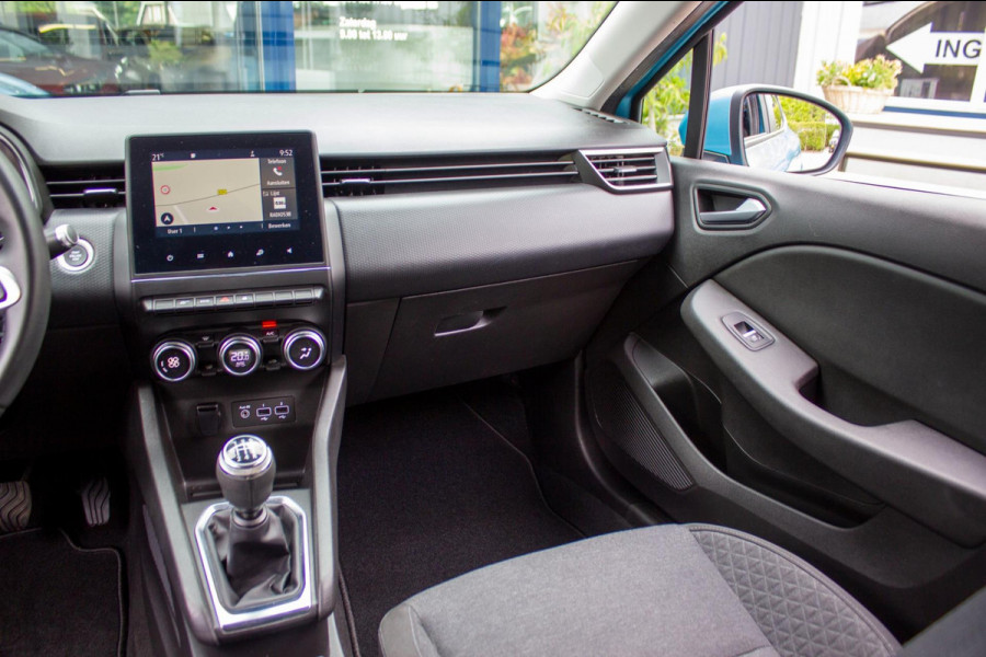 Renault Clio 1.0 TCe Intens|Prijs rijklaar incl. 12 mnd garantie|NAV LMV Bluetooth Keyless Airco Cruise