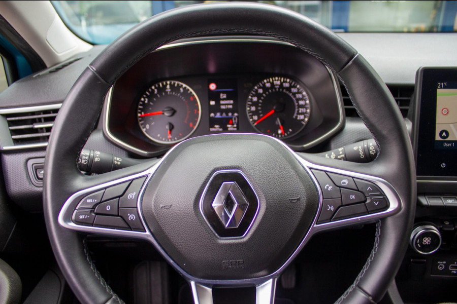 Renault Clio 1.0 TCe Intens|Prijs rijklaar incl. 12 mnd garantie|NAV LMV Bluetooth Keyless Airco Cruise
