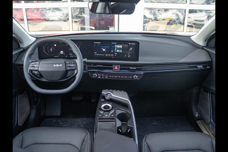 Kia Ev6 Plus Advanced 84 kWh | Direct leverbaar | 360 Camera l Vingerafdrukscanner l Meridian l Warmtepomp l 522 km Actieradius