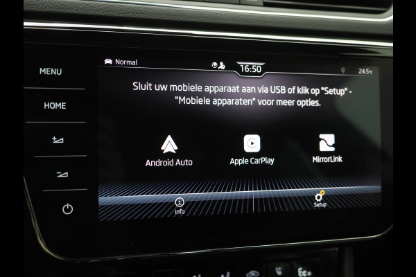 Škoda Superb Combi 1.4 TSI iV Laurin & Klement | Panoramadak | Trekhaak | Canton | Keyless | Adaptive Cruise | Carplay