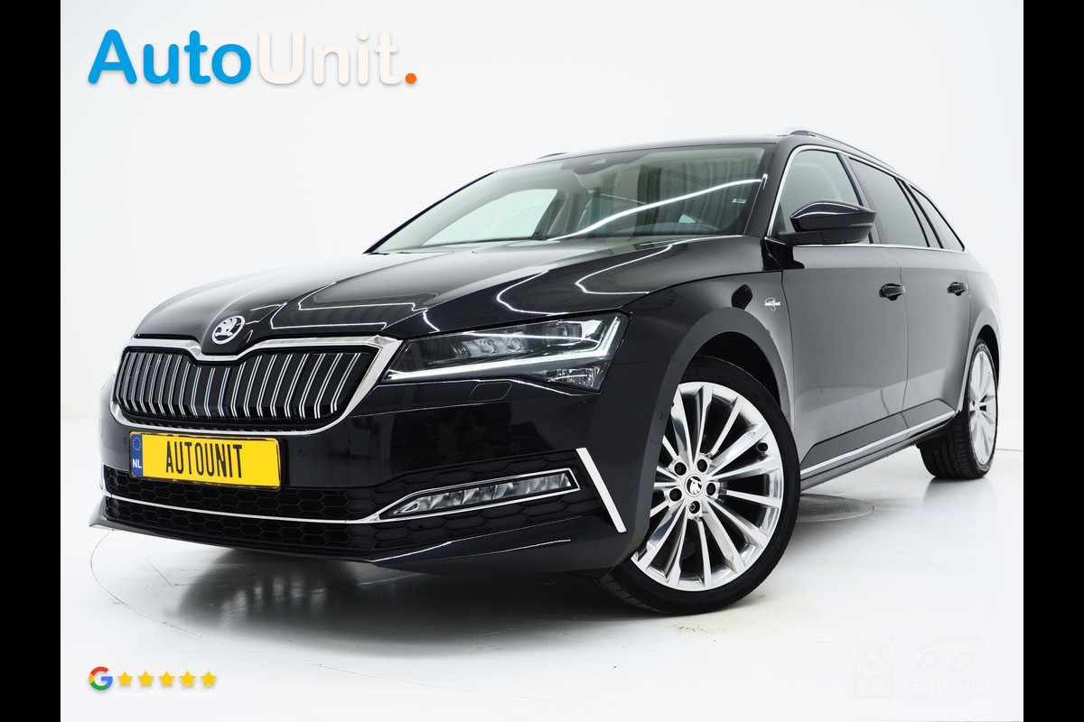 Škoda Superb Combi 1.4 TSI iV Laurin & Klement | Panoramadak | Trekhaak | Canton | Massage | Keyless | Adaptive Cruise