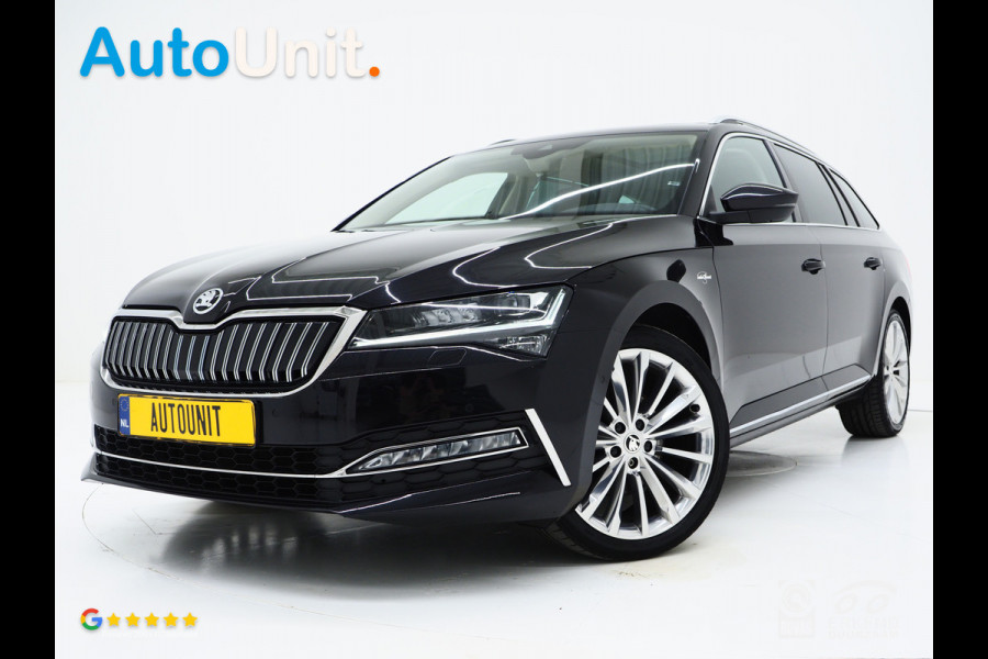 Škoda Superb Combi 1.4 TSI iV Laurin & Klement | Panoramadak | Trekhaak | Canton | Massage | Keyless | Adaptive Cruise