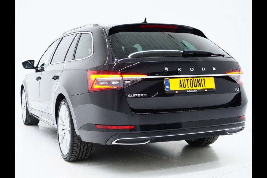 Škoda Superb Combi 1.4 TSI iV Laurin & Klement | Panoramadak | Trekhaak | Canton | Massage | Keyless | Adaptive Cruise