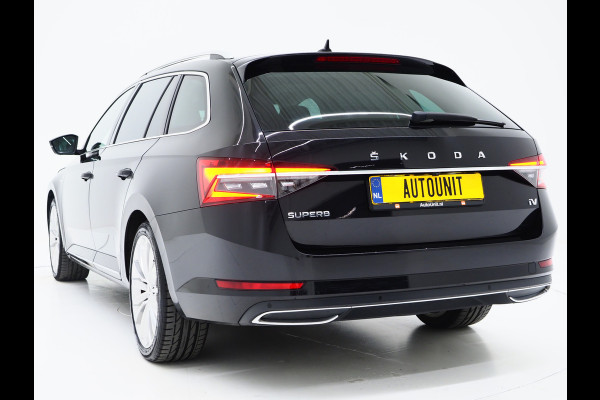 Škoda Superb Combi 1.4 TSI iV Laurin & Klement | Panoramadak | Trekhaak | Canton | Massage | Keyless | Adaptive Cruise