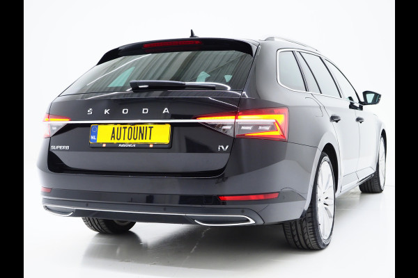 Škoda Superb Combi 1.4 TSI iV Laurin & Klement | Panoramadak | Trekhaak | Canton | Massage | Keyless | Adaptive Cruise