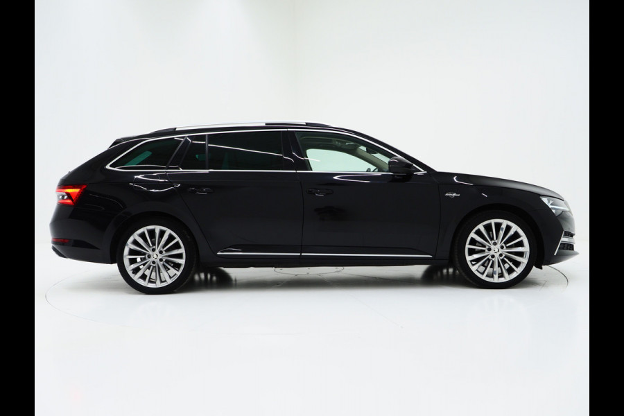 Škoda Superb Combi 1.4 TSI iV Laurin & Klement | Panoramadak | Trekhaak | Canton | Massage | Keyless | Adaptive Cruise