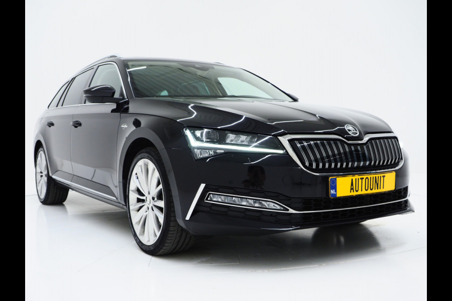 Škoda Superb Combi 1.4 TSI iV Laurin & Klement | Panoramadak | Trekhaak | Canton | Massage | Keyless | Adaptive Cruise