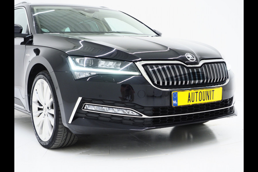Škoda Superb Combi 1.4 TSI iV Laurin & Klement | Panoramadak | Trekhaak | Canton | Massage | Keyless | Adaptive Cruise