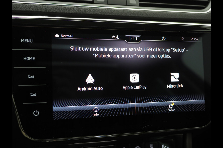 Škoda Superb Combi 1.4 TSI iV Laurin & Klement | Panoramadak | Trekhaak | Canton | Massage | Keyless | Adaptive Cruise