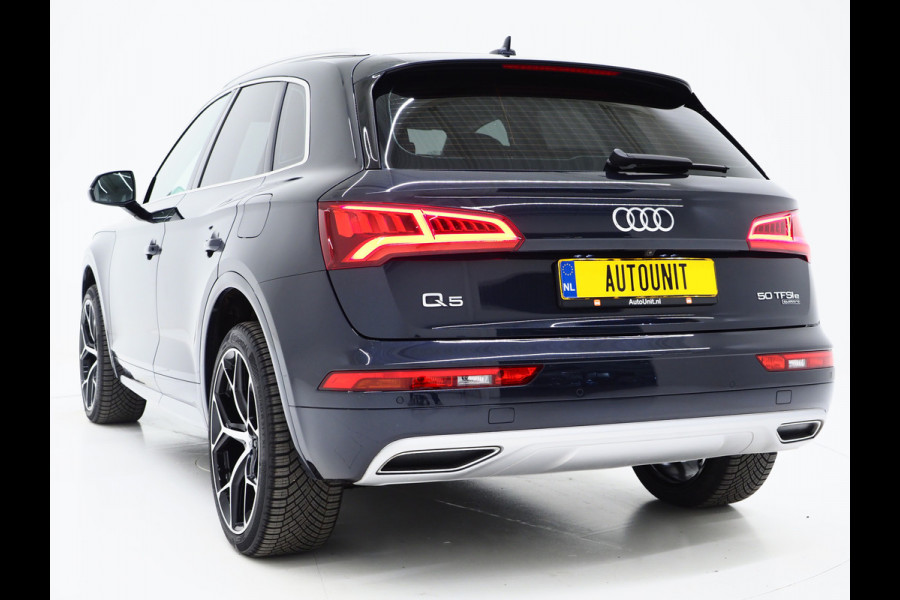 Audi Q5 50 TFSI e Quattro 299PK | Panoramadak | Camera | Virtual | BLIS | DAB | Stoelverwarming | Carplay