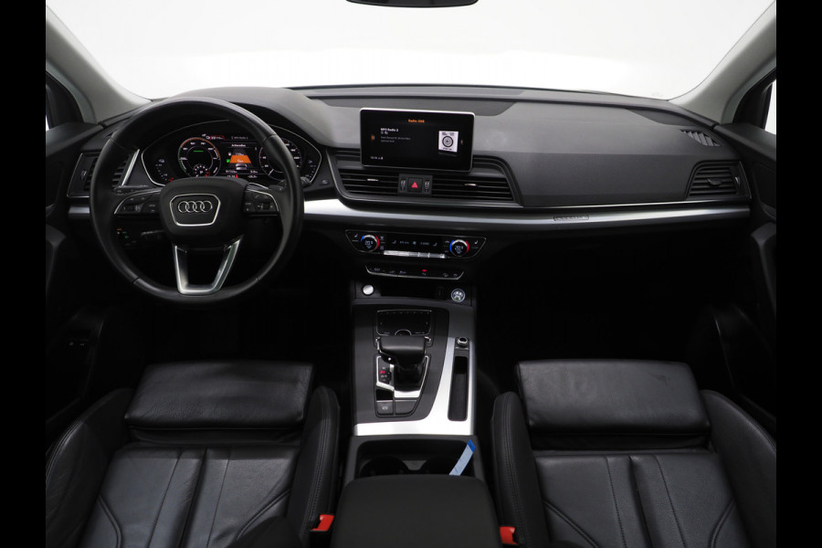 Audi Q5 50 TFSI e Quattro 299PK | Panoramadak | Camera | Virtual | BLIS | DAB | Stoelverwarming | Carplay