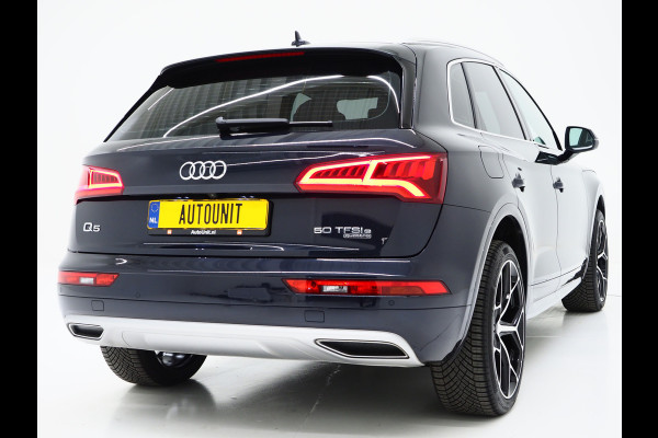 Audi Q5 50 TFSI e Quattro 299PK | Panoramadak | Camera | Virtual | BLIS | DAB | Stoelverwarming | Carplay