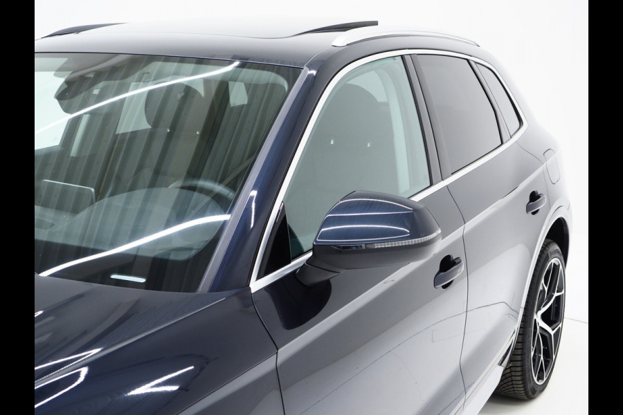 Audi Q5 50 TFSI e Quattro 299PK | Panoramadak | Camera | Virtual | BLIS | DAB | Stoelverwarming | Carplay
