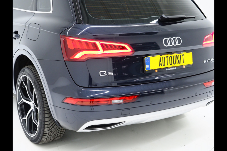 Audi Q5 50 TFSI e Quattro 299PK | Panoramadak | Camera | Virtual | BLIS | DAB | Stoelverwarming | Carplay