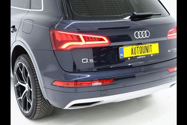 Audi Q5 50 TFSI e Quattro 299PK | Panoramadak | Camera | Virtual | BLIS | DAB | Stoelverwarming | Carplay