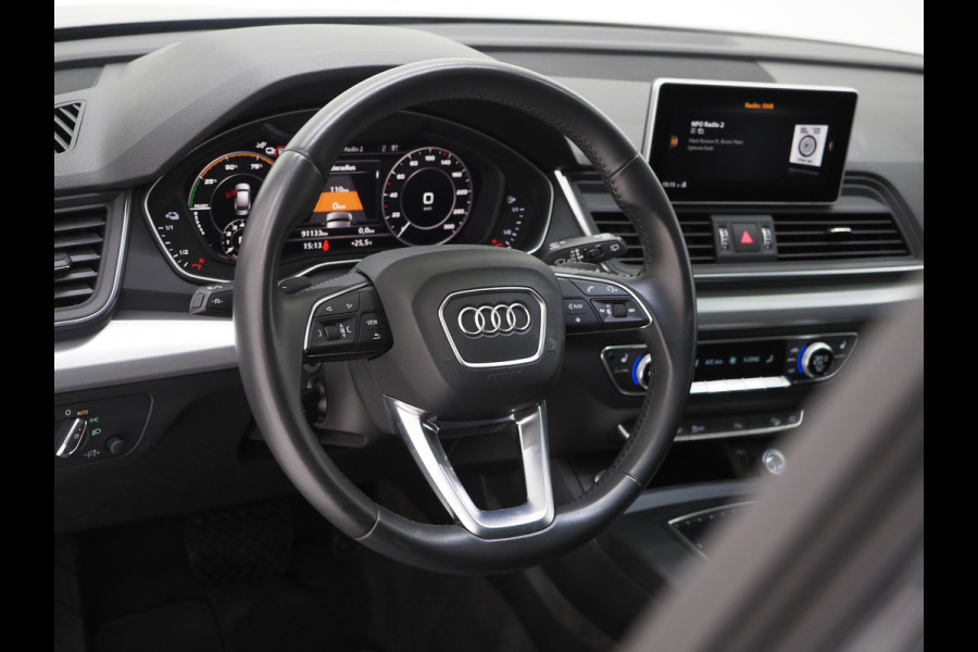 Audi Q5 50 TFSI e Quattro 299PK | Panoramadak | Camera | Virtual | BLIS | DAB | Stoelverwarming | Carplay