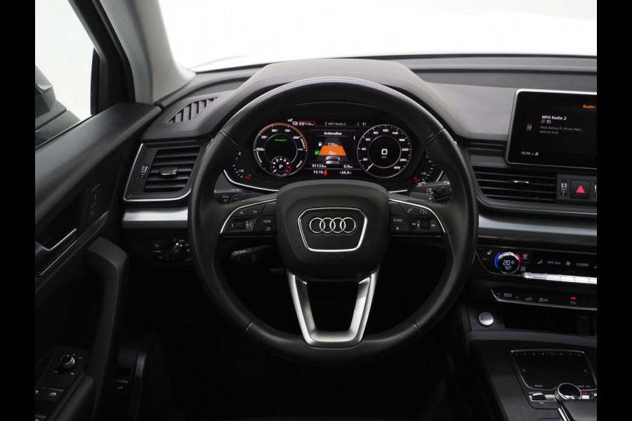 Audi Q5 50 TFSI e Quattro 299PK | Panoramadak | Camera | Virtual | BLIS | DAB | Stoelverwarming | Carplay
