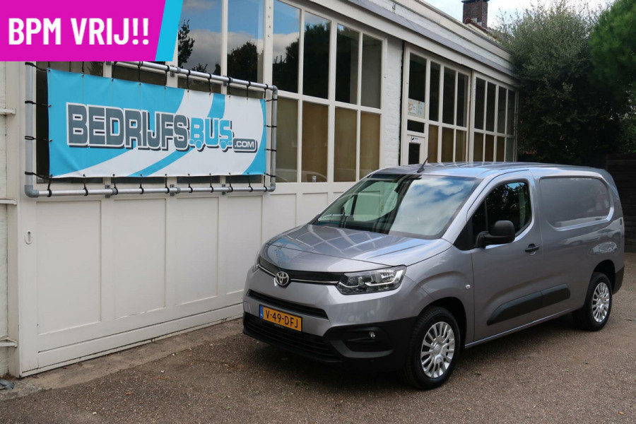 Toyota PROACE CITY L2 Toyota GARANTIE|Bank|Carplay 102PK DIRECT! 1.5 D-4D Live Long
