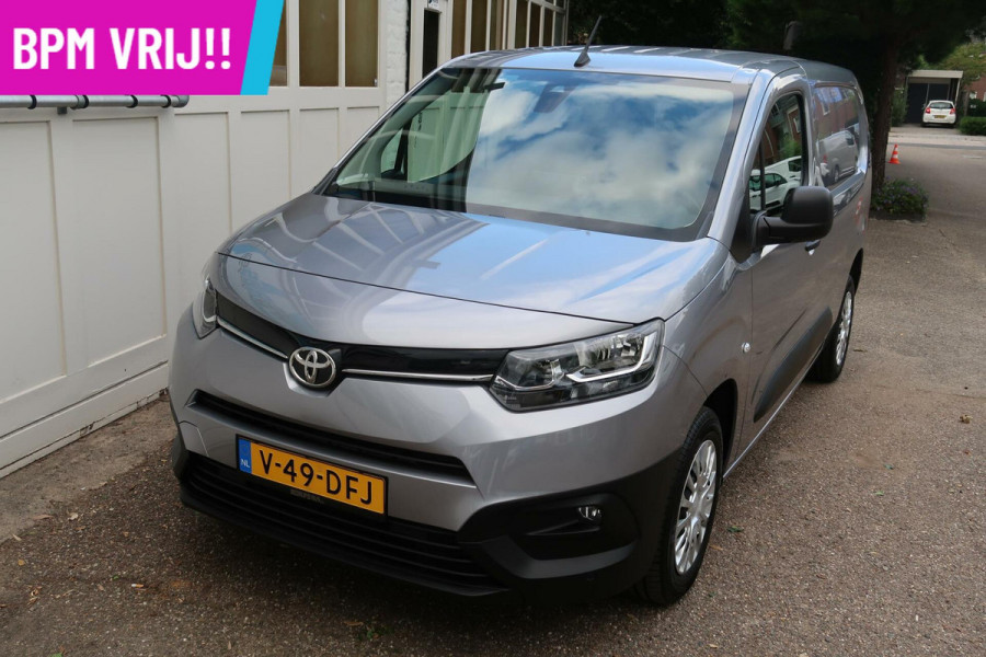 Toyota PROACE CITY L2 Toyota GARANTIE|Bank|Carplay 102PK DIRECT! 1.5 D-4D Live Long