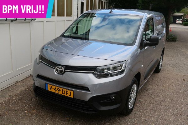 Toyota PROACE CITY L2 Toyota GARANTIE|Bank|Carplay 102PK DIRECT! 1.5 D-4D Live Long