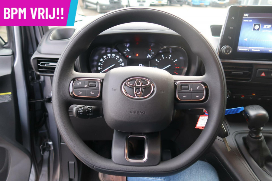 Toyota PROACE CITY L2 Toyota GARANTIE|Bank|Carplay 102PK DIRECT! 1.5 D-4D Live Long