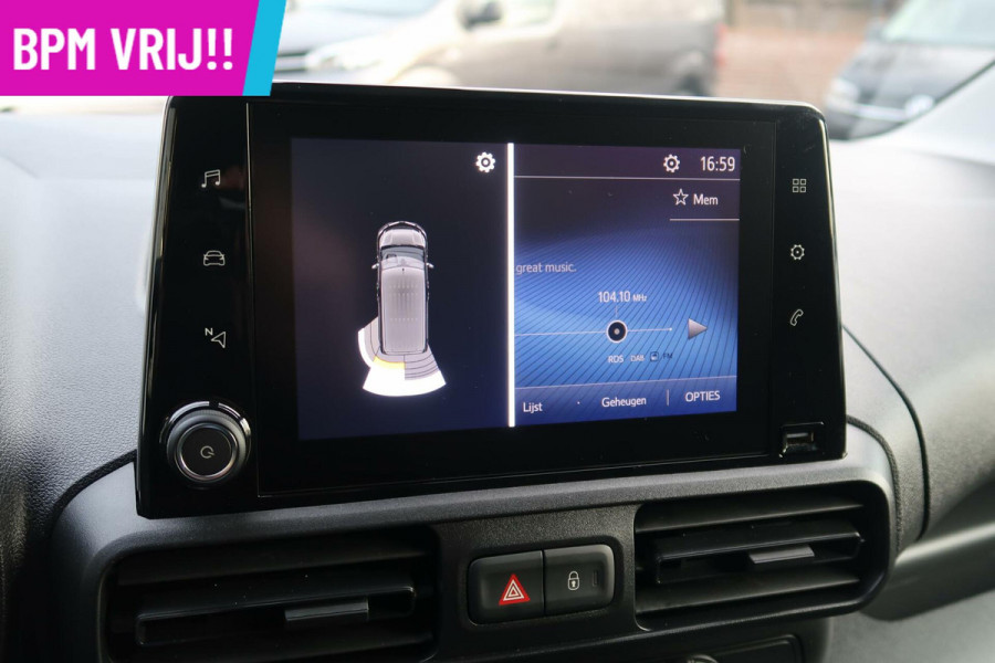 Toyota PROACE CITY L2 Toyota GARANTIE|Bank|Carplay 102PK DIRECT! 1.5 D-4D Live Long