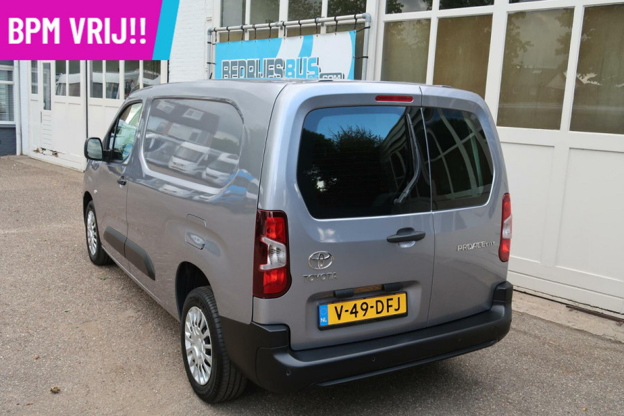 Toyota PROACE CITY L2 Toyota GARANTIE|Bank|Carplay 102PK DIRECT! 1.5 D-4D Live Long