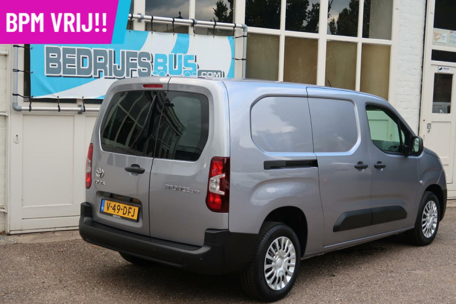 Toyota PROACE CITY L2 Toyota GARANTIE|Bank|Carplay 102PK DIRECT! 1.5 D-4D Live Long