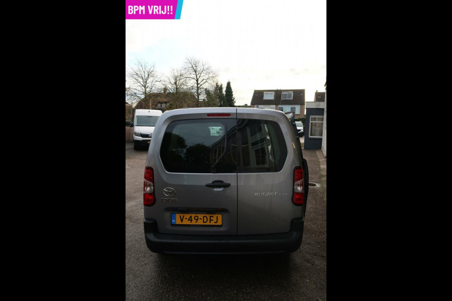 Toyota PROACE CITY L2 Toyota GARANTIE|Bank|Carplay 102PK DIRECT! 1.5 D-4D Live Long