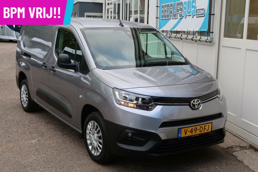 Toyota PROACE CITY L2 Toyota GARANTIE|Bank|Carplay 102PK DIRECT! 1.5 D-4D Live Long