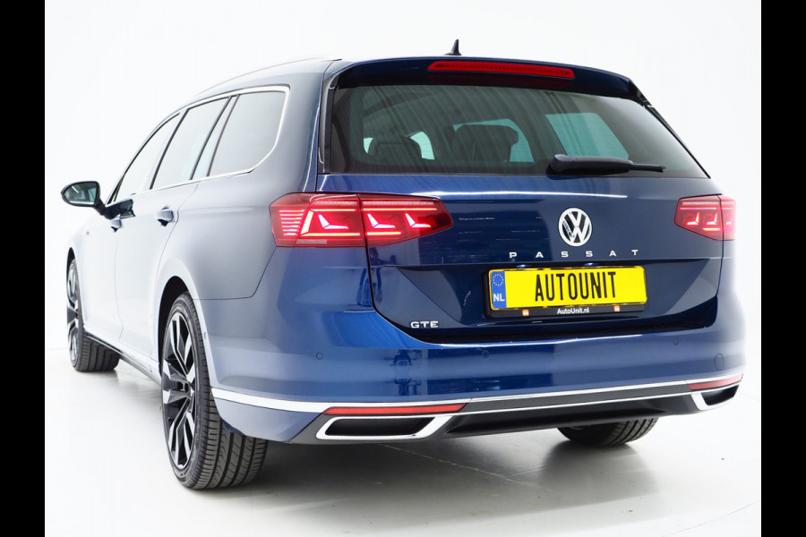 Volkswagen Passat Variant 1.4 TSI PHEV GTE R-Line | Panoramadak | Trehaak | Dynaudio | Massage | 360 | Head Up | Keyless