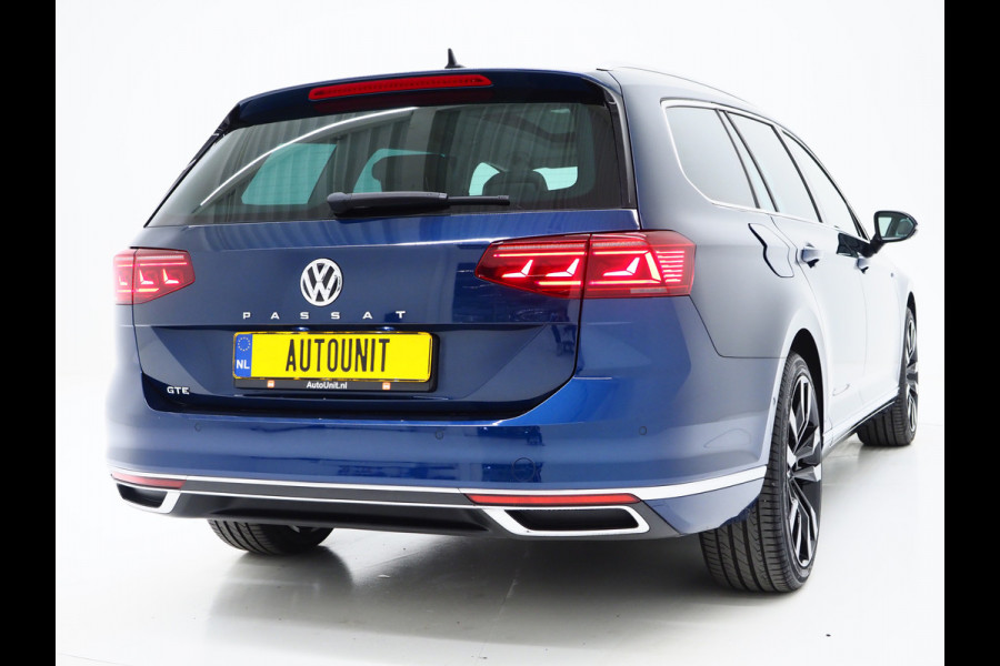 Volkswagen Passat Variant 1.4 TSI PHEV GTE R-Line | Panoramadak | Trehaak | Dynaudio | Massage | 360 | Head Up | Keyless