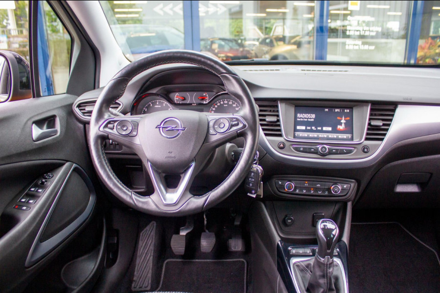 Opel Crossland X 1.2 Selection | Prijs rijklaar incl. 12 mnd garantie | Carplay PDC Bluetooth LMV Airco Stoel en stuur verwarming