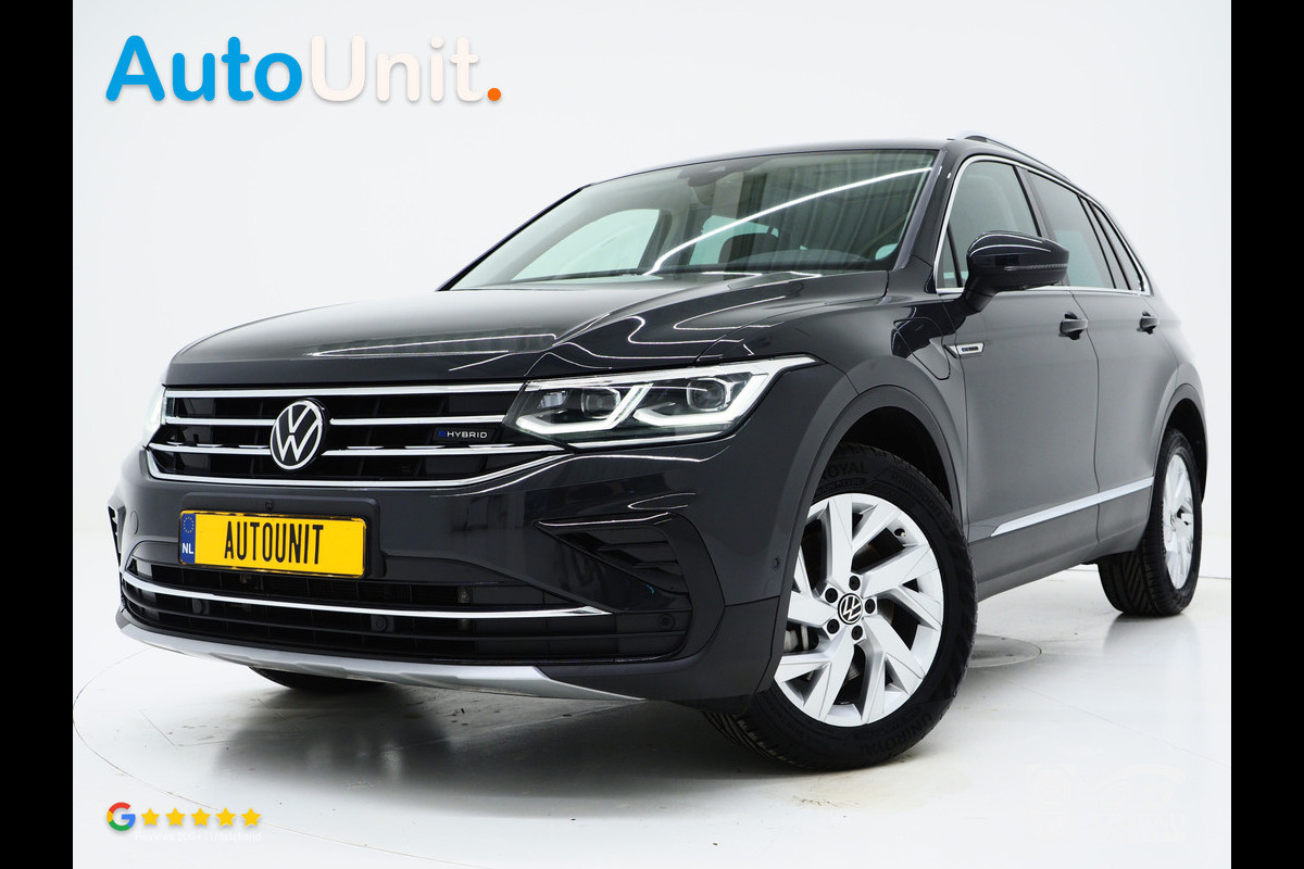 Volkswagen Tiguan 1.4 TSI eHybrid Elegance Exclusive | Panoramadak | Trekhaak | Leder | 360 | Adaptive Cruise | Keyless | Carplay Volkswagen Tiguan 1.4 TSI eHybrid Elegance Exclusive | Panoramadak | Trekhaak | Leder | 360 | Adaptive Cruise | Keyless | Carplay